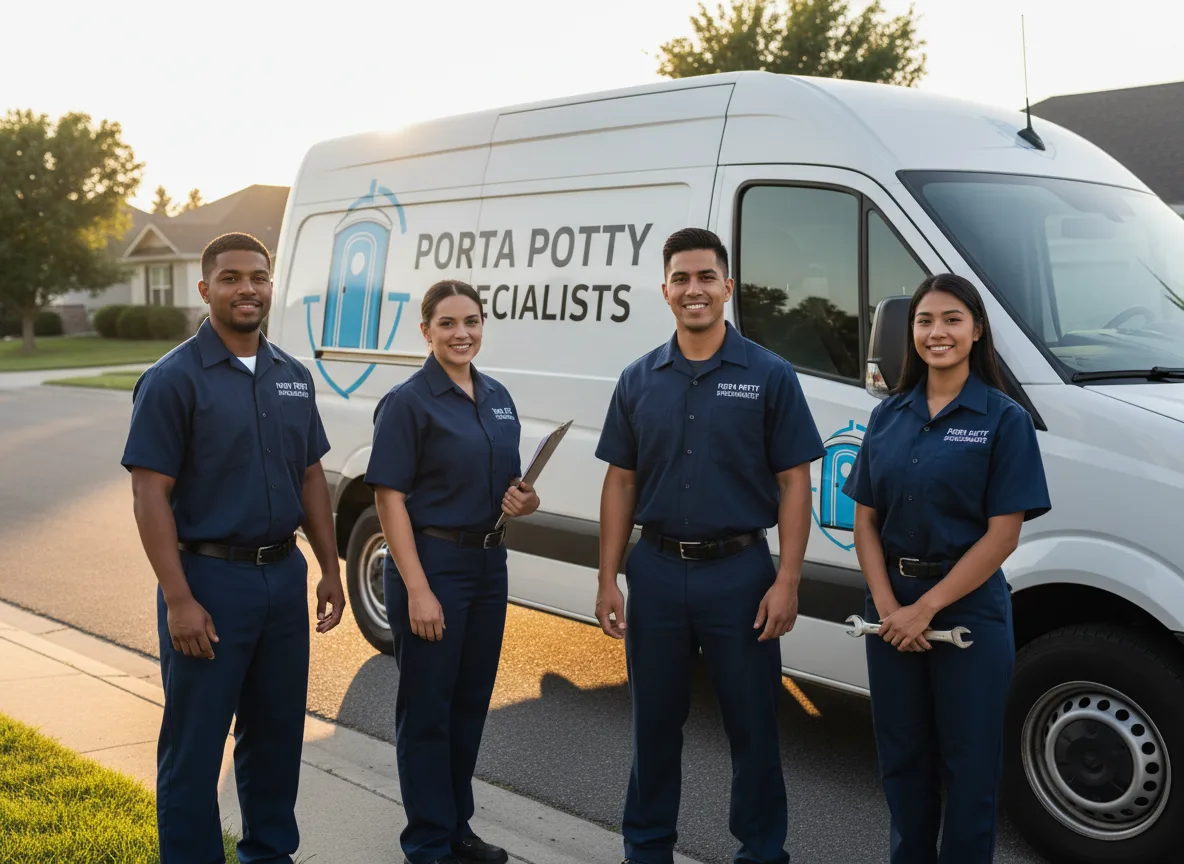 Portable Toilet Rental company in Amherst, OH